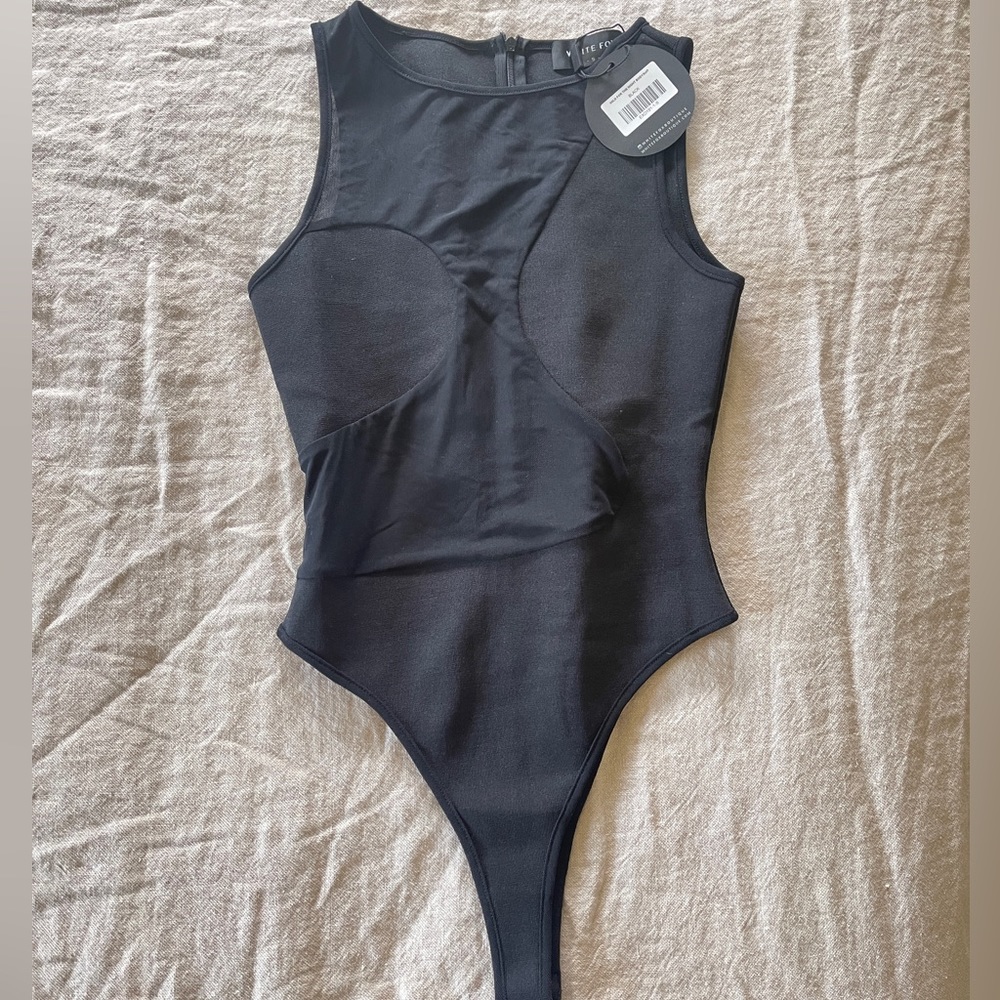 COPY - White Fox Bodysuit